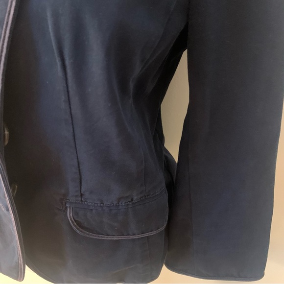 J.Crew Chino 2 Button Blazer - Picture 7 of 9